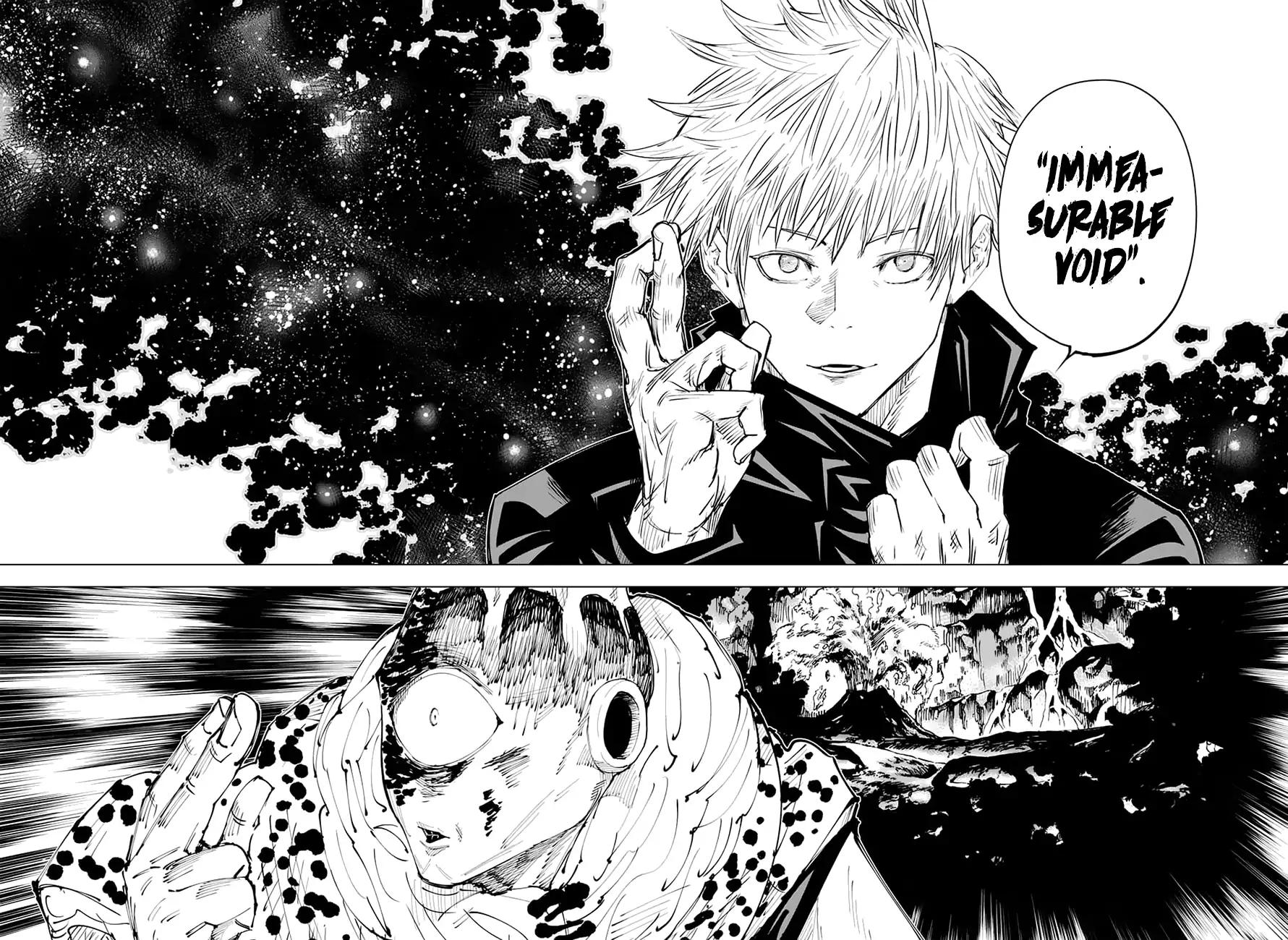 Read Jujutsu Kaisen (en) Manga Online