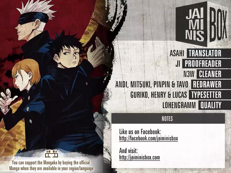 Read Jujutsu Kaisen (en) Manga Online