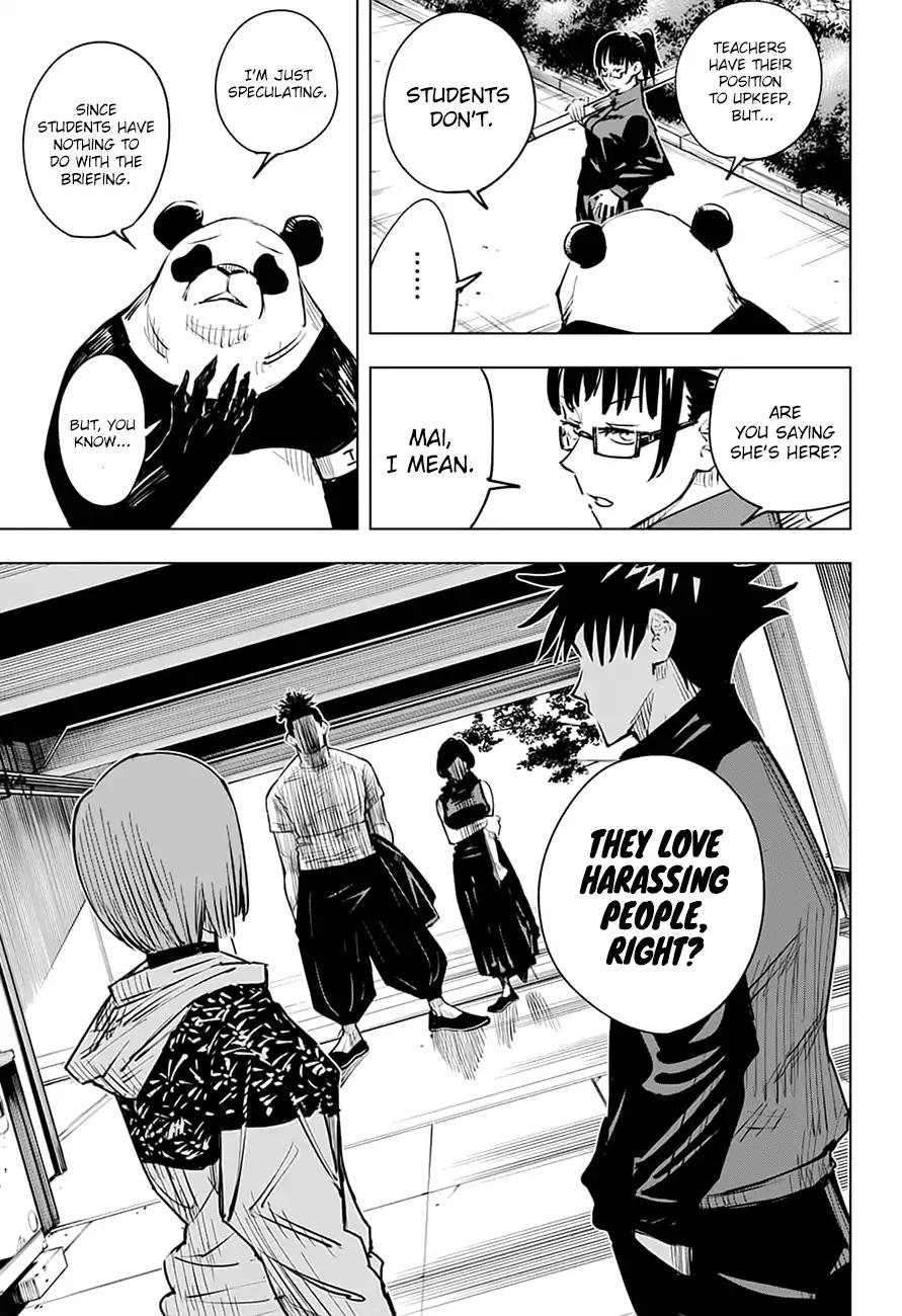 Read Jujutsu Kaisen (en) Manga Online