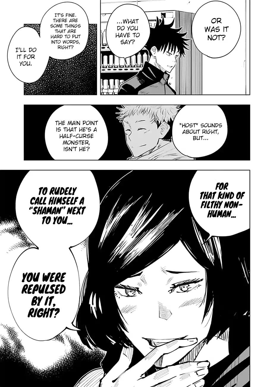 Read Jujutsu Kaisen (en) Manga Online