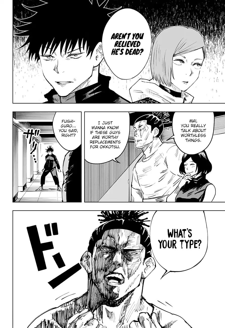 Read Jujutsu Kaisen (en) Manga Online