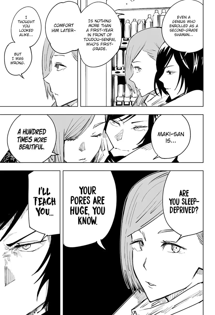 Read Jujutsu Kaisen (en) Manga Online