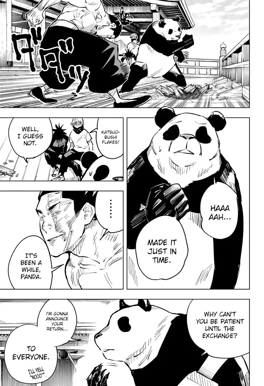 Read Jujutsu Kaisen (en) Manga Online