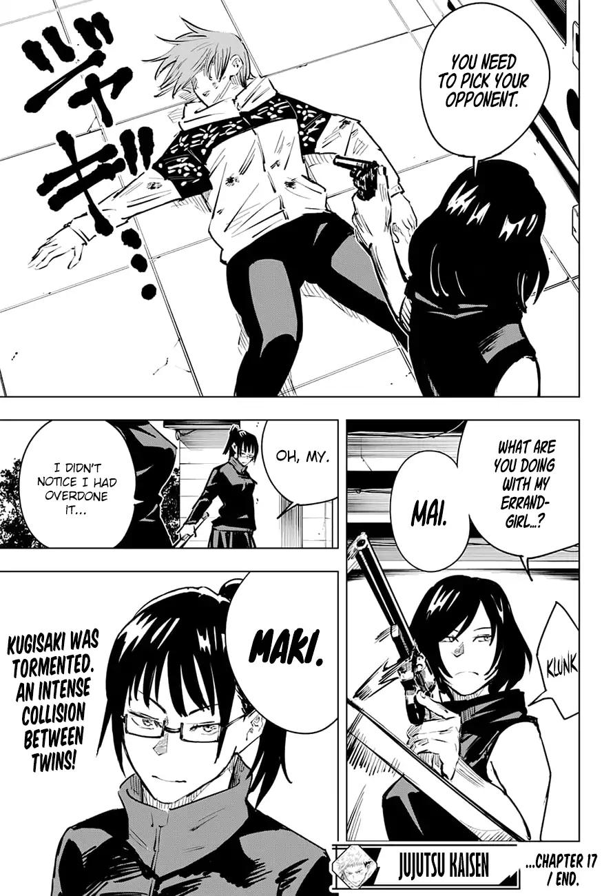 Read Jujutsu Kaisen (en) Manga Online