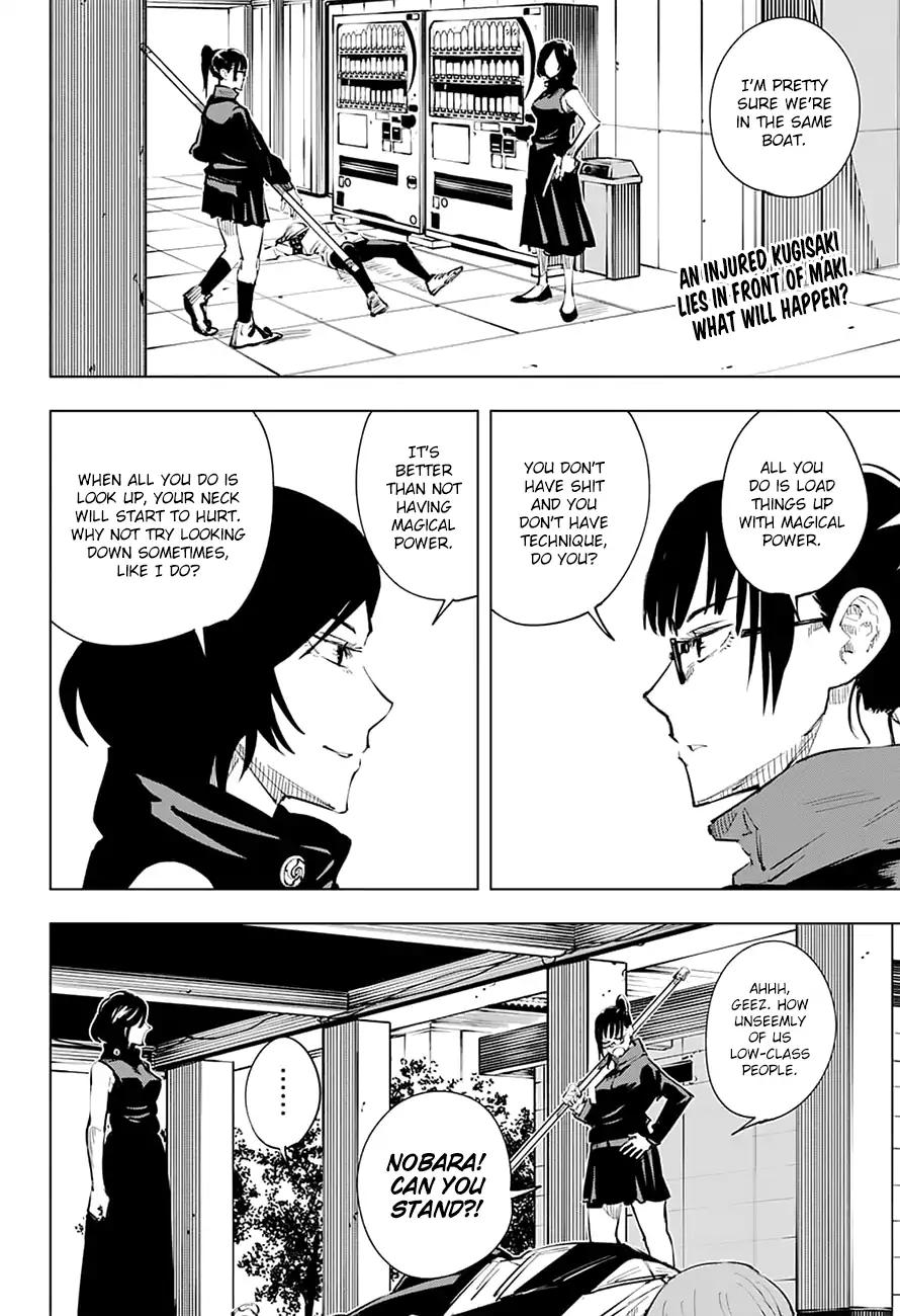 Read Jujutsu Kaisen (en) Manga Online