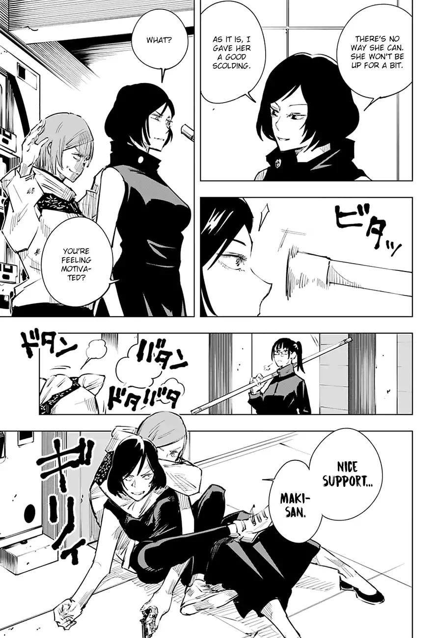 Read Jujutsu Kaisen (en) Manga Online