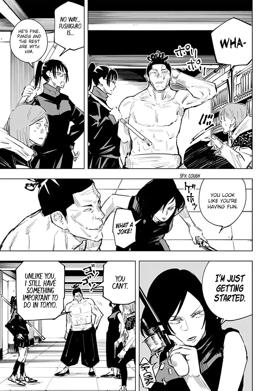 Read Jujutsu Kaisen (en) Manga Online