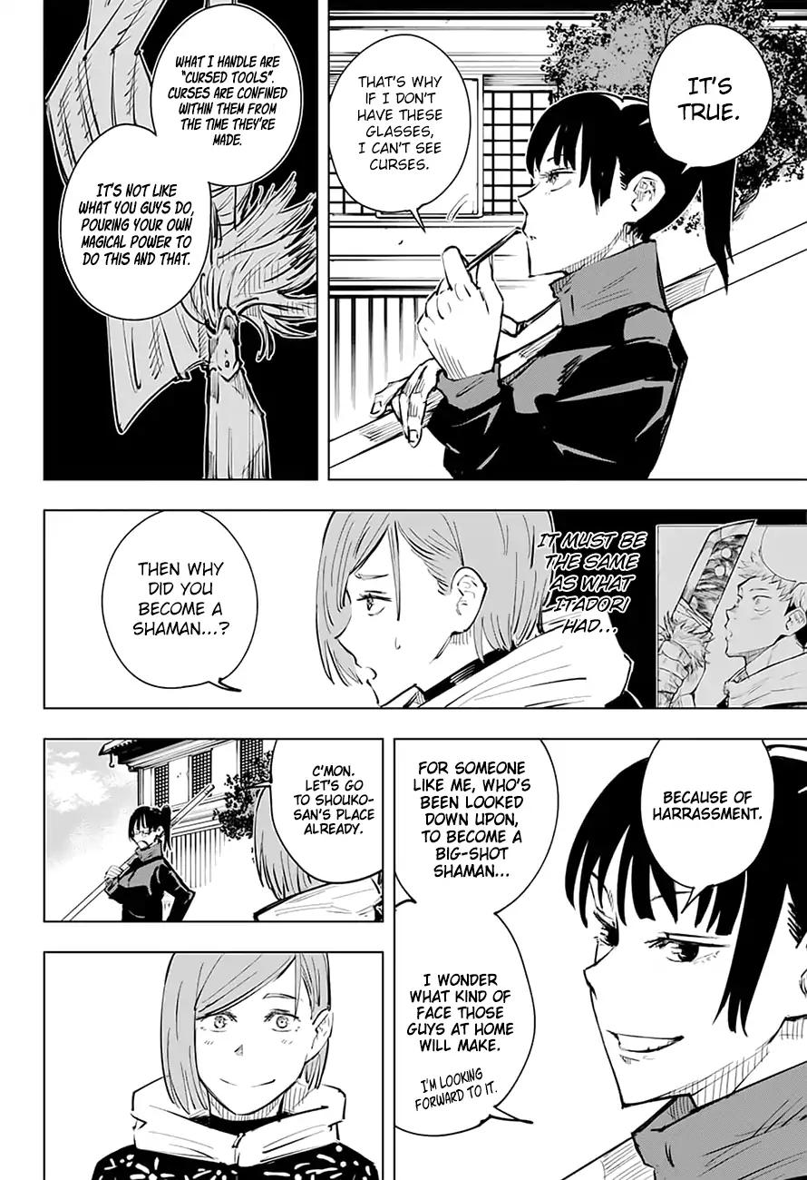 Read Jujutsu Kaisen (en) Manga Online