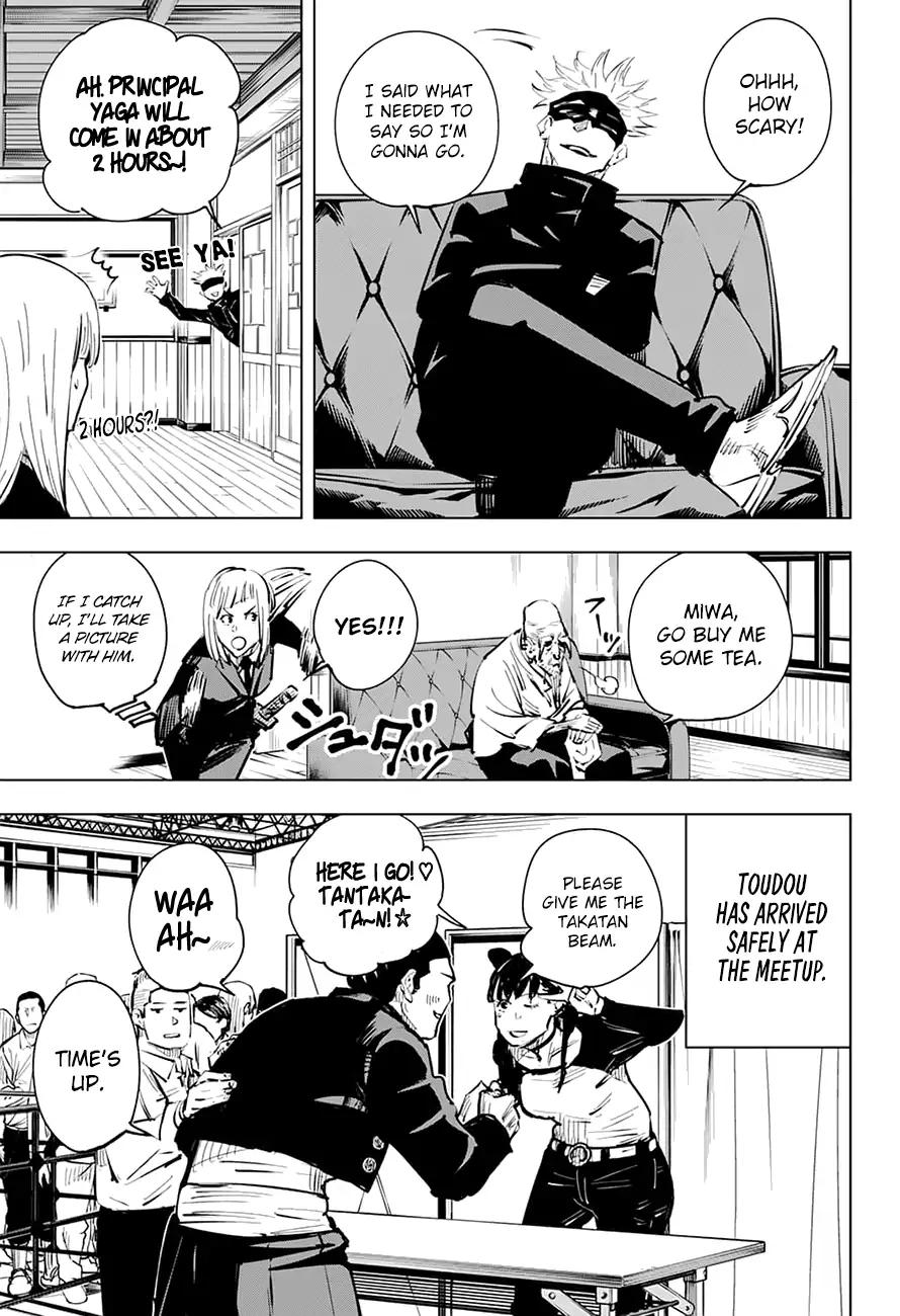 Read Jujutsu Kaisen (en) Manga Online