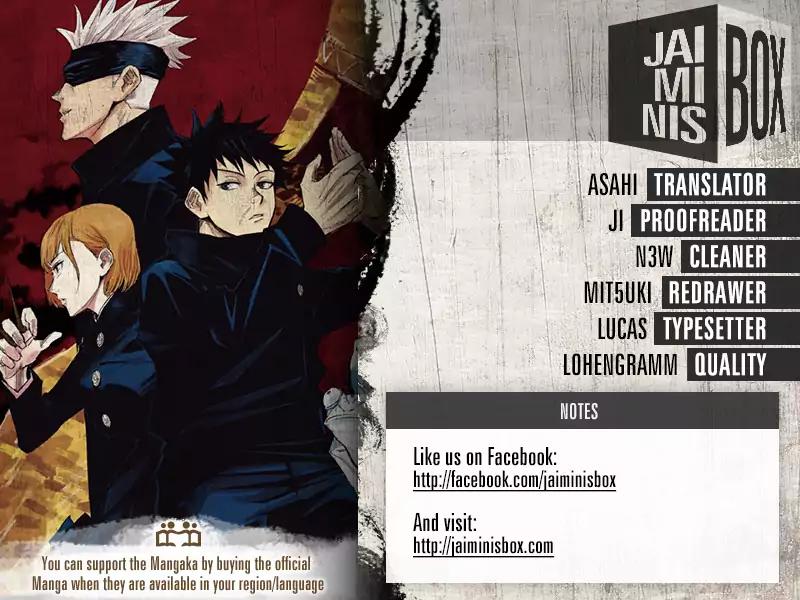 Read Jujutsu Kaisen (en) Manga Online