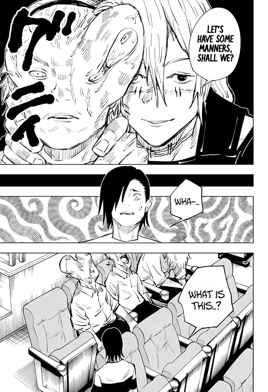 Read Jujutsu Kaisen (en) Manga Online