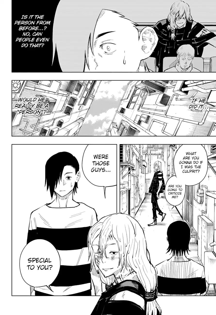 Read Jujutsu Kaisen (en) Manga Online