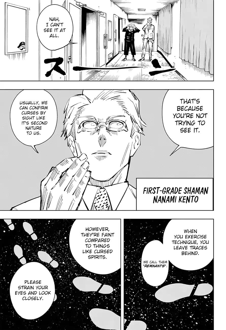 Read Jujutsu Kaisen (en) Manga Online