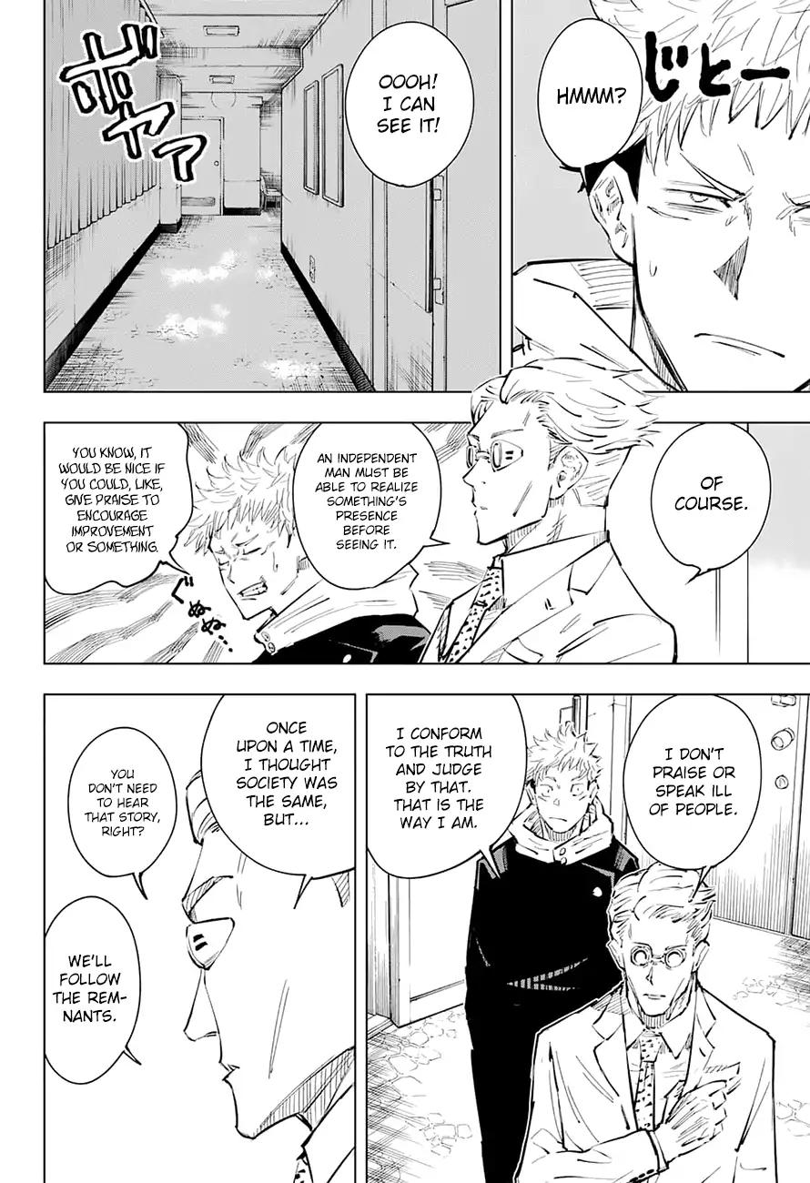 Read Jujutsu Kaisen (en) Manga Online