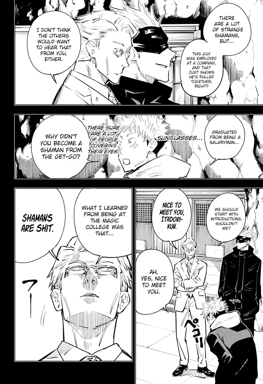 Read Jujutsu Kaisen (en) Manga Online