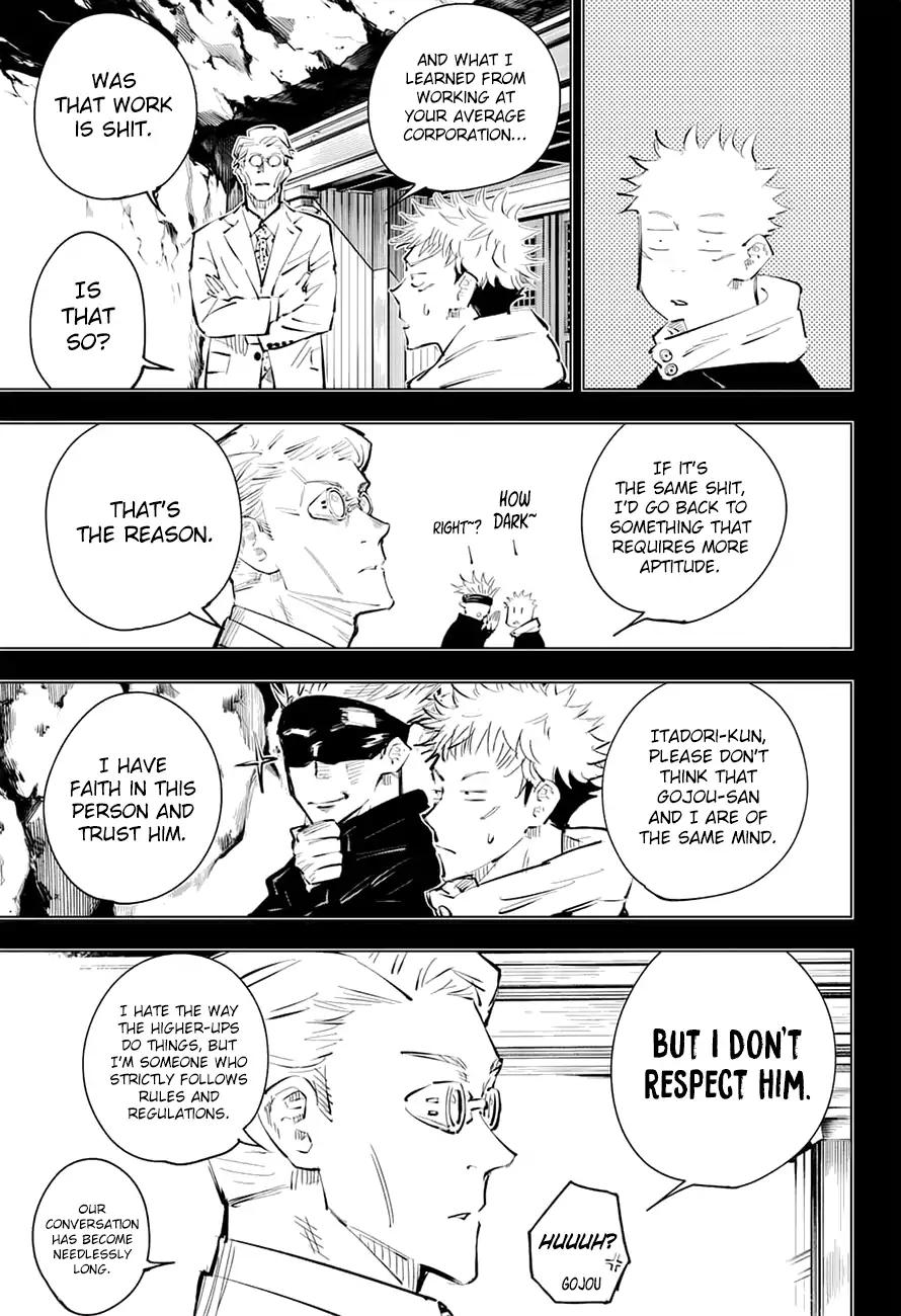 Read Jujutsu Kaisen (en) Manga Online