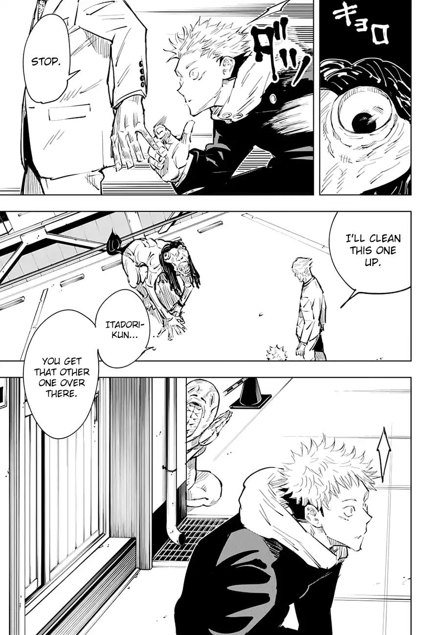 Read Jujutsu Kaisen (en) Manga Online