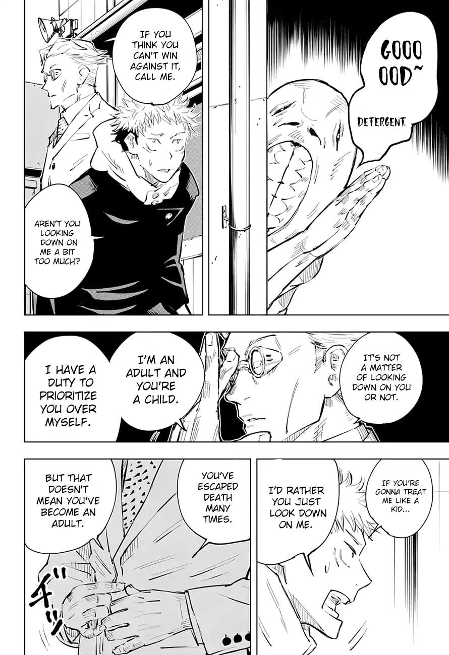 Read Jujutsu Kaisen (en) Manga Online