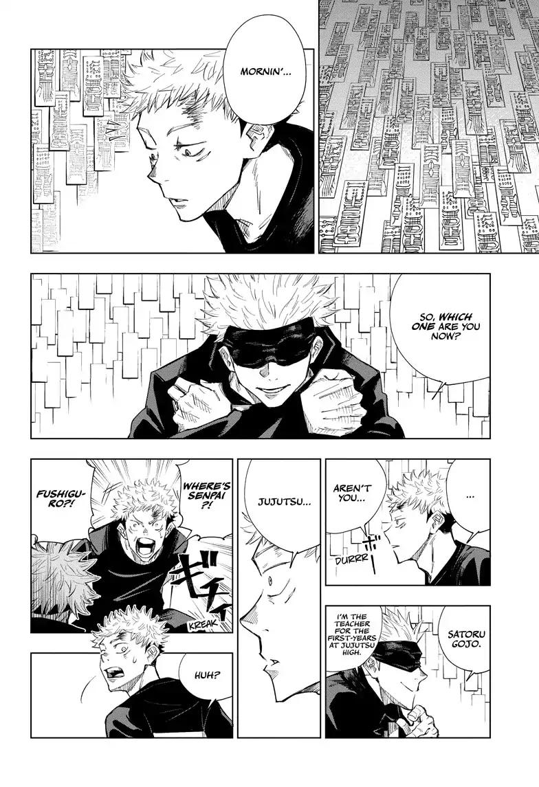 Read Jujutsu Kaisen (en) Manga Online