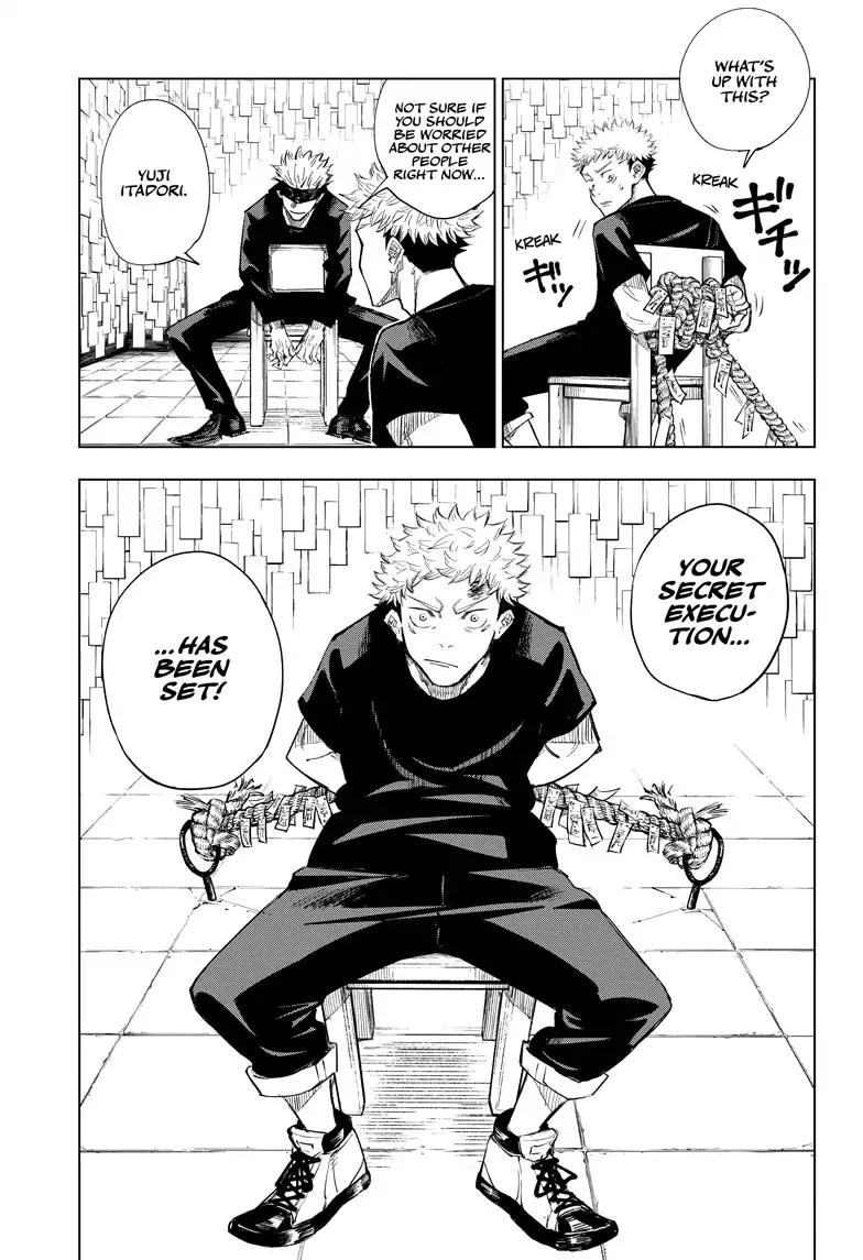 Read Jujutsu Kaisen (en) Manga Online