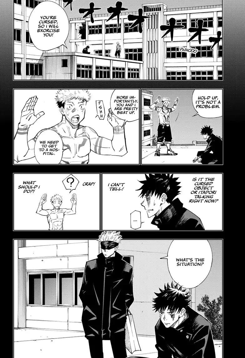 Read Jujutsu Kaisen (en) Manga Online
