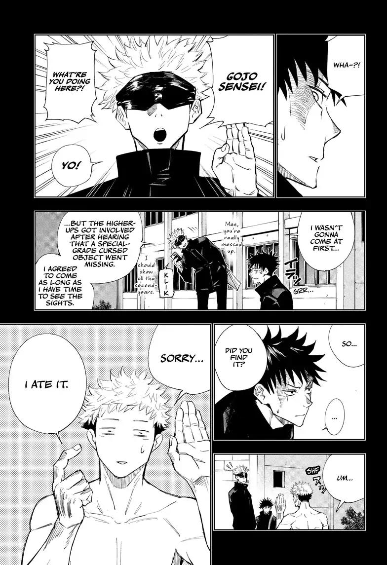 Read Jujutsu Kaisen (en) Manga Online