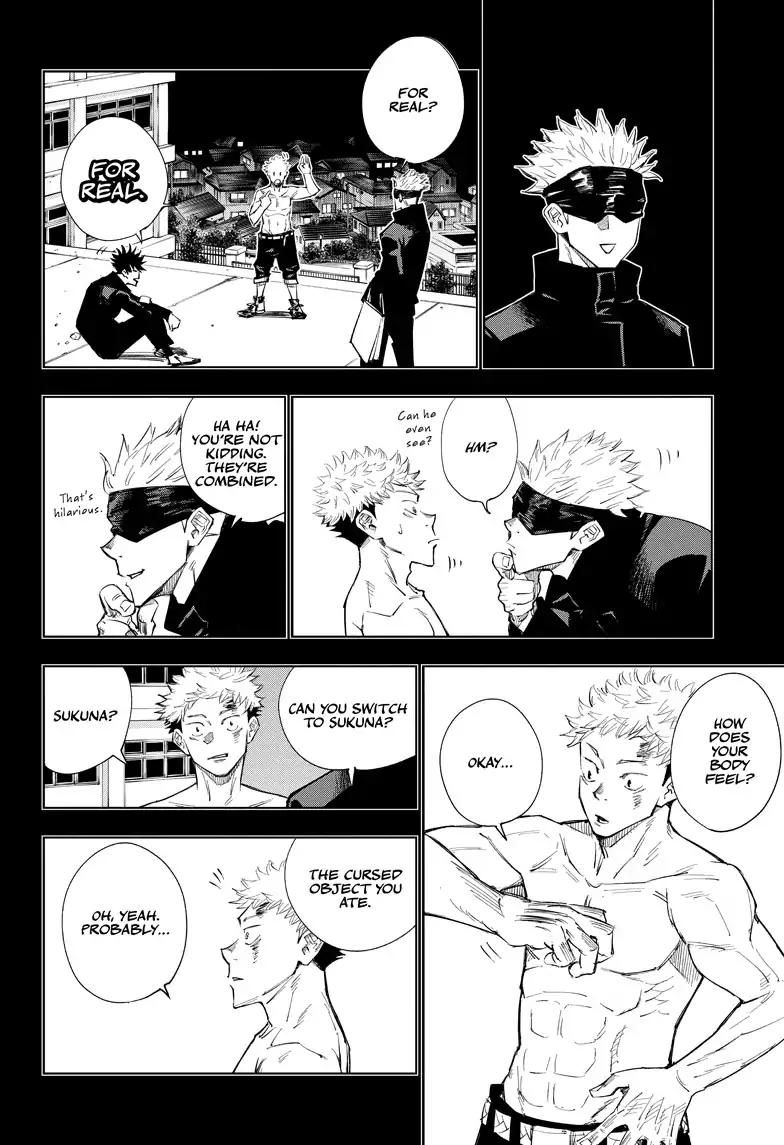 Read Jujutsu Kaisen (en) Manga Online