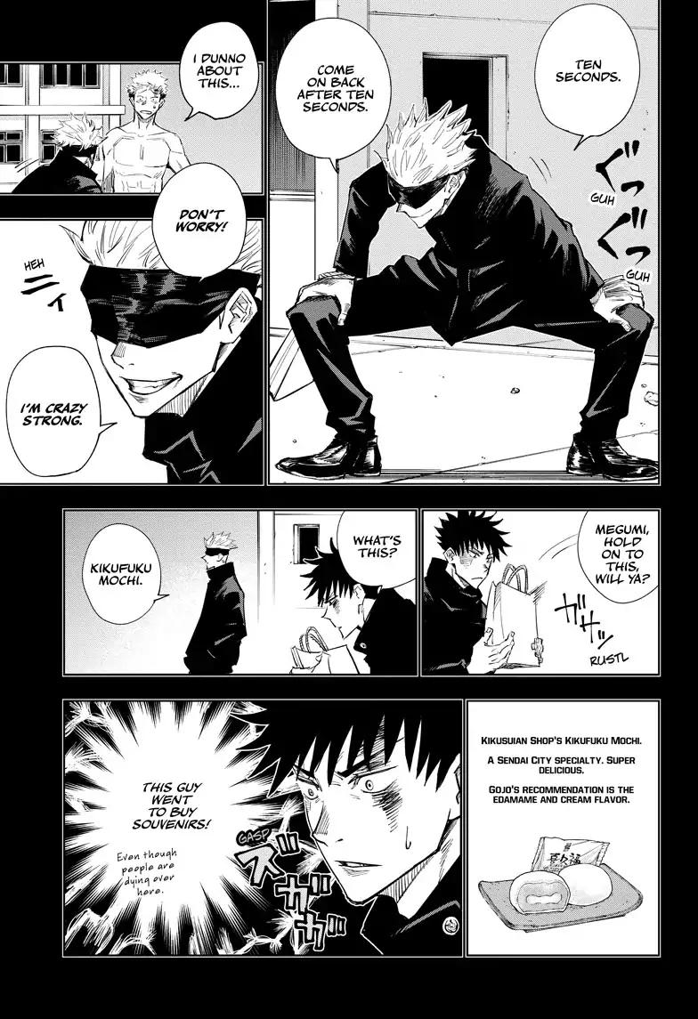 Read Jujutsu Kaisen (en) Manga Online