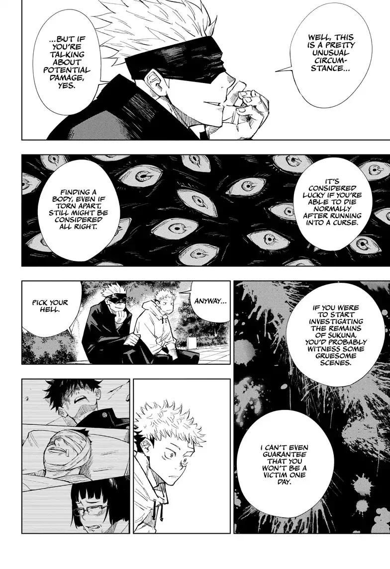 Read Jujutsu Kaisen (en) Manga Online
