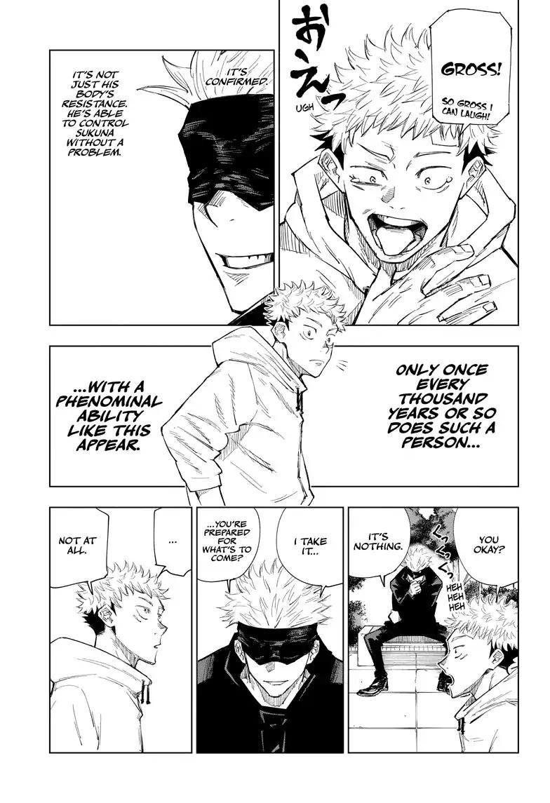 Read Jujutsu Kaisen (en) Manga Online