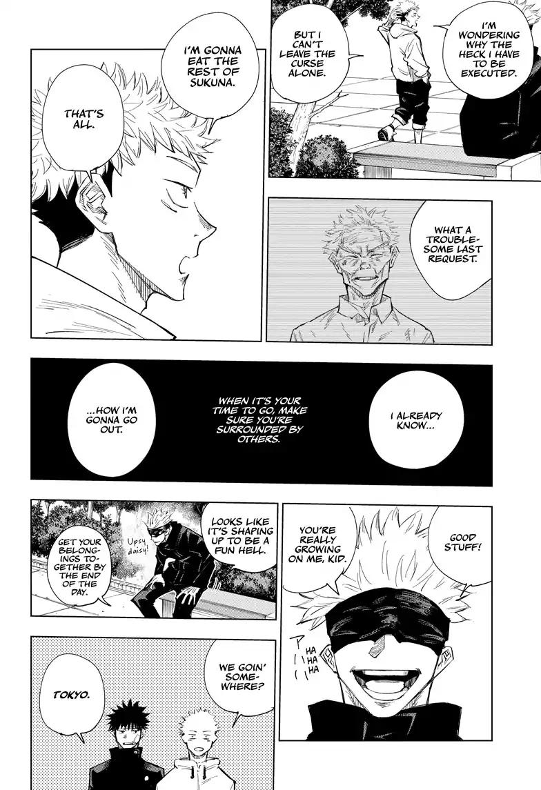 Read Jujutsu Kaisen (en) Manga Online