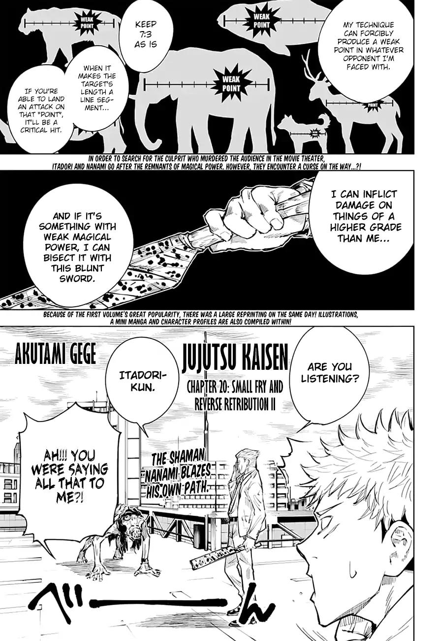 Read Jujutsu Kaisen (en) Manga Online