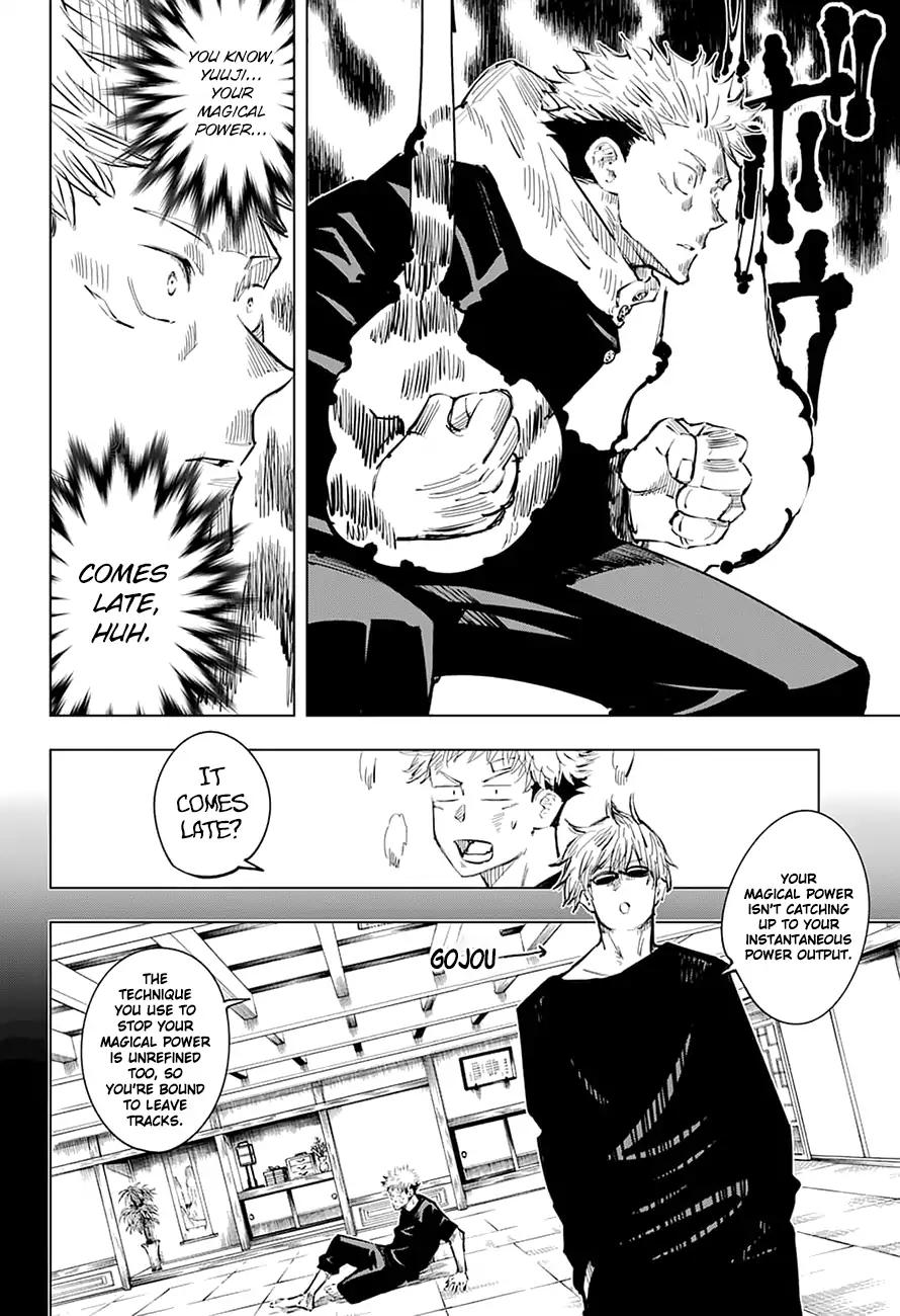 Read Jujutsu Kaisen (en) Manga Online