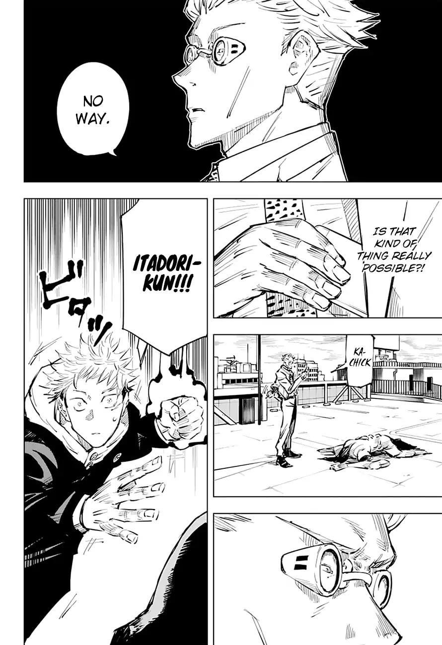 Read Jujutsu Kaisen (en) Manga Online