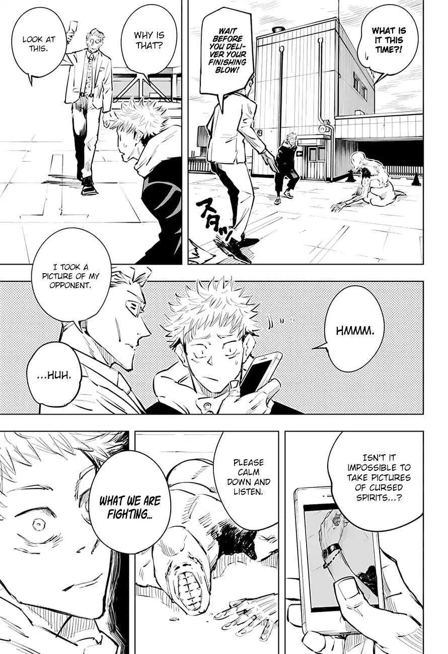 Read Jujutsu Kaisen (en) Manga Online