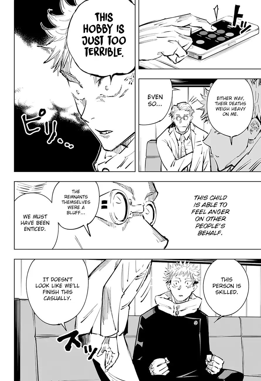 Read Jujutsu Kaisen (en) Manga Online