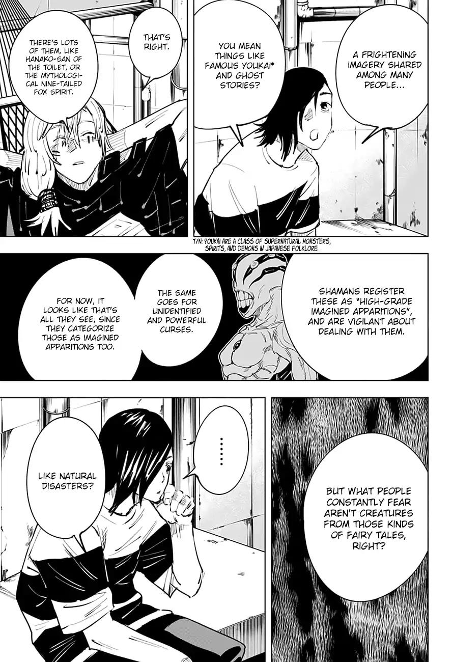 Read Jujutsu Kaisen (en) Manga Online