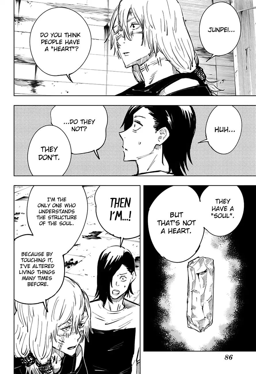 Read Jujutsu Kaisen (en) Manga Online