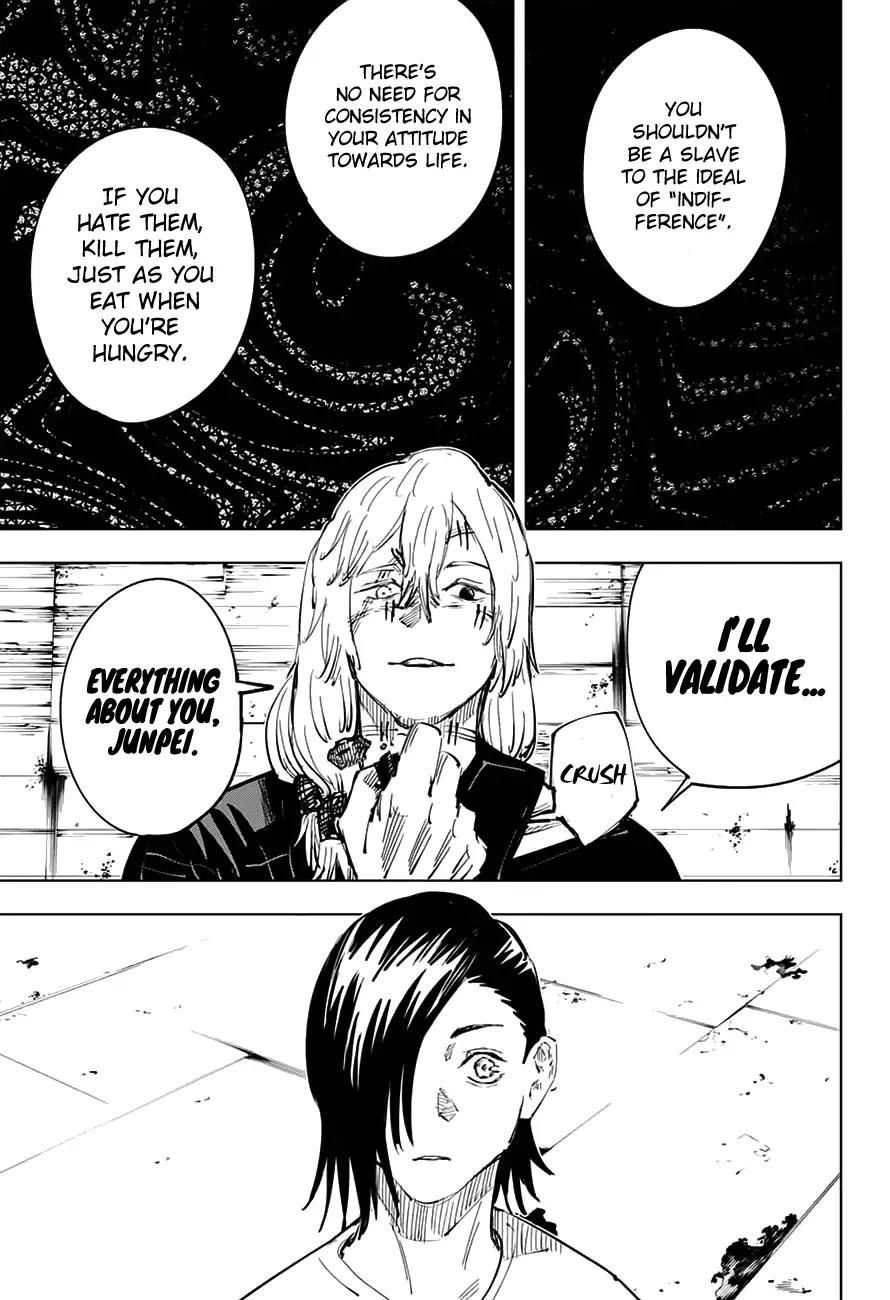 Read Jujutsu Kaisen (en) Manga Online