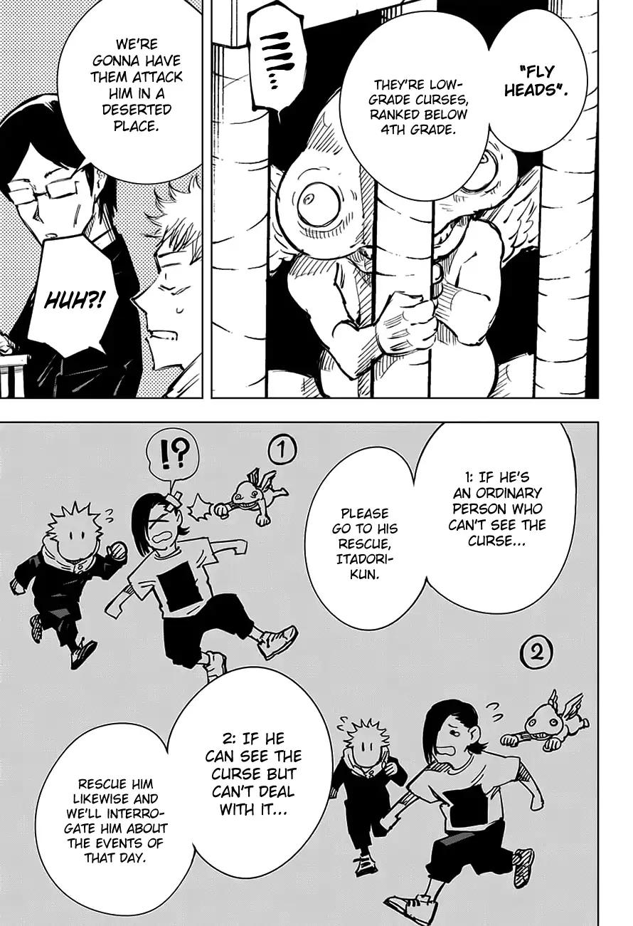 Read Jujutsu Kaisen (en) Manga Online