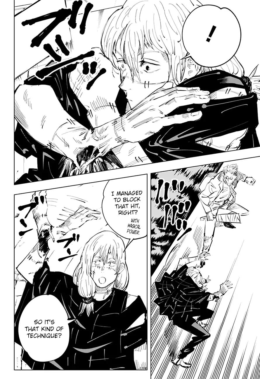 Read Jujutsu Kaisen (en) Manga Online