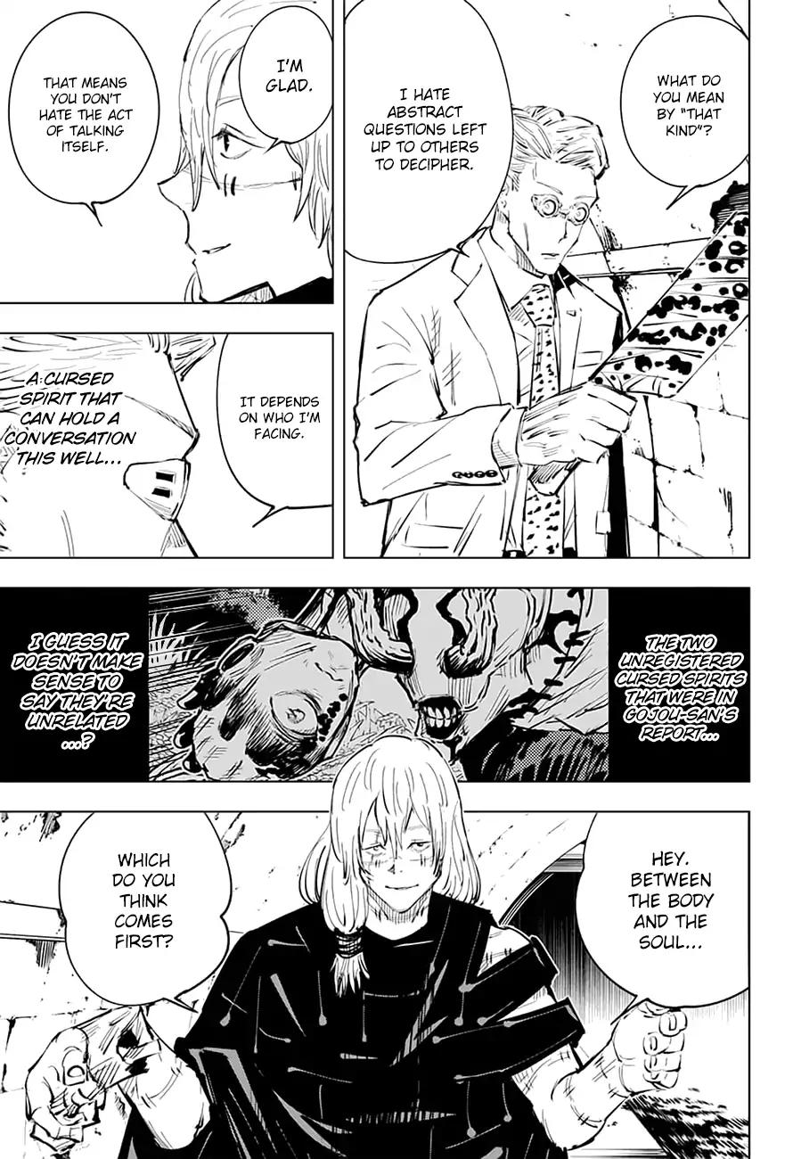 Read Jujutsu Kaisen (en) Manga Online