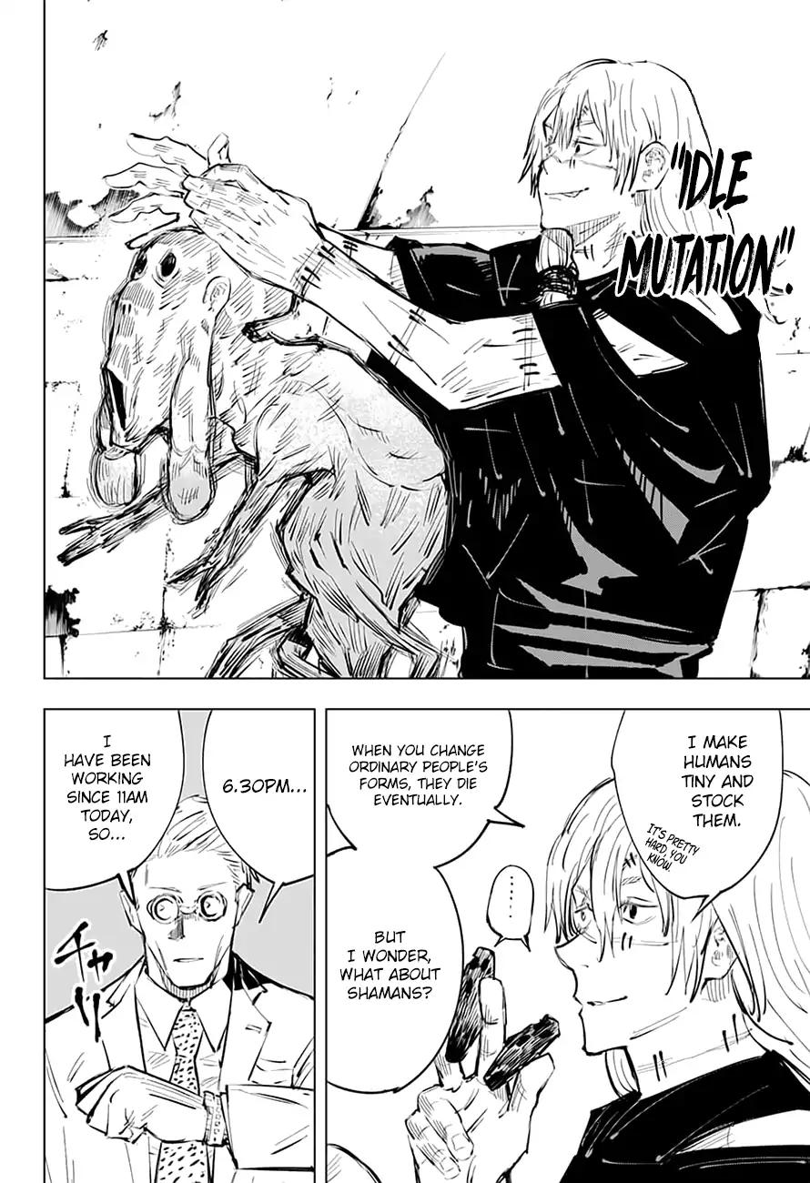 Read Jujutsu Kaisen (en) Manga Online