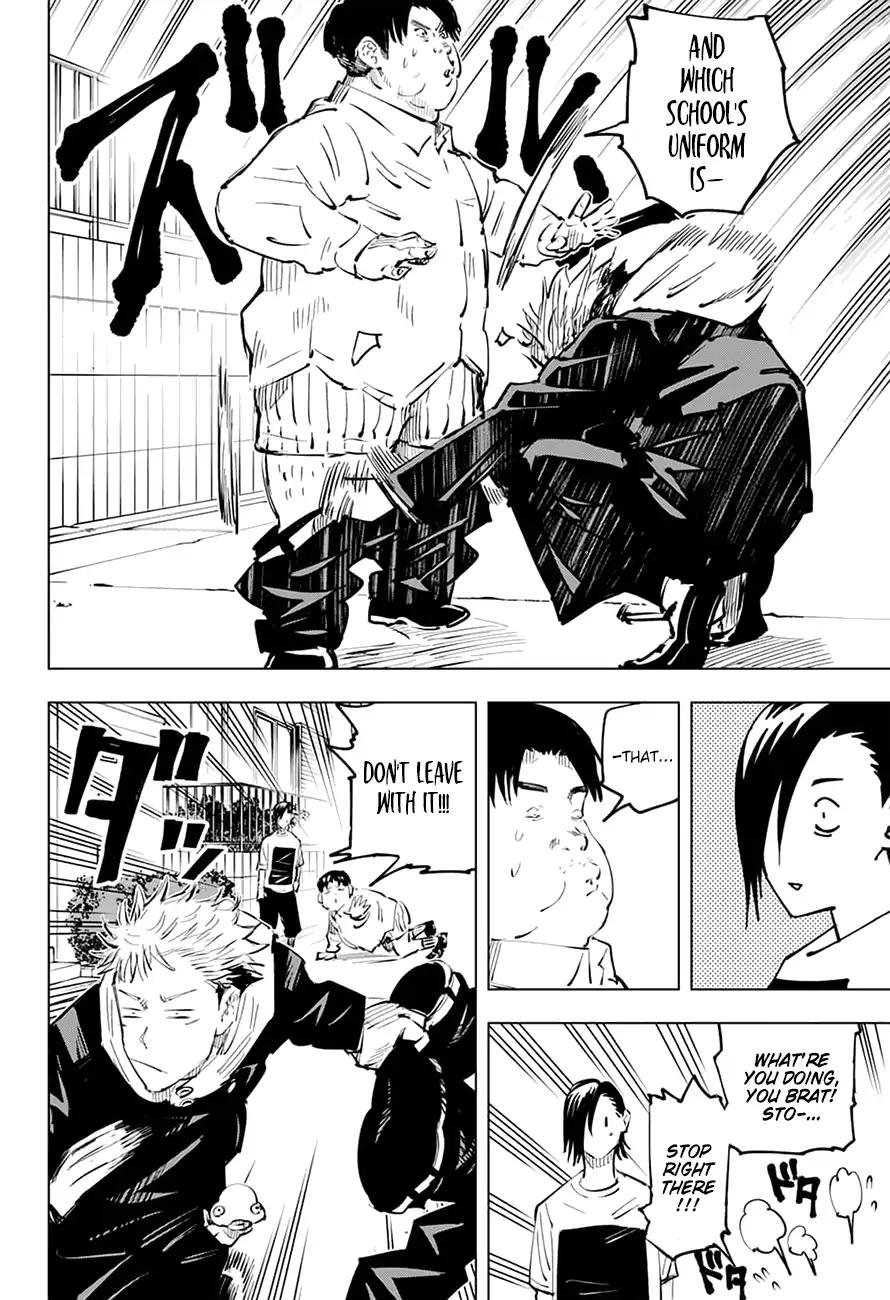 Read Jujutsu Kaisen (en) Manga Online