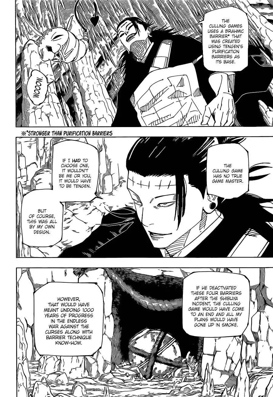 Read Jujutsu Kaisen (en) Manga Online
