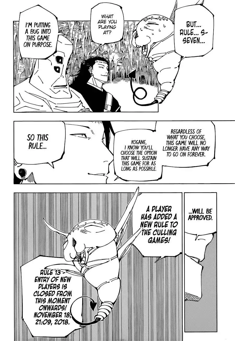Read Jujutsu Kaisen (en) Manga Online
