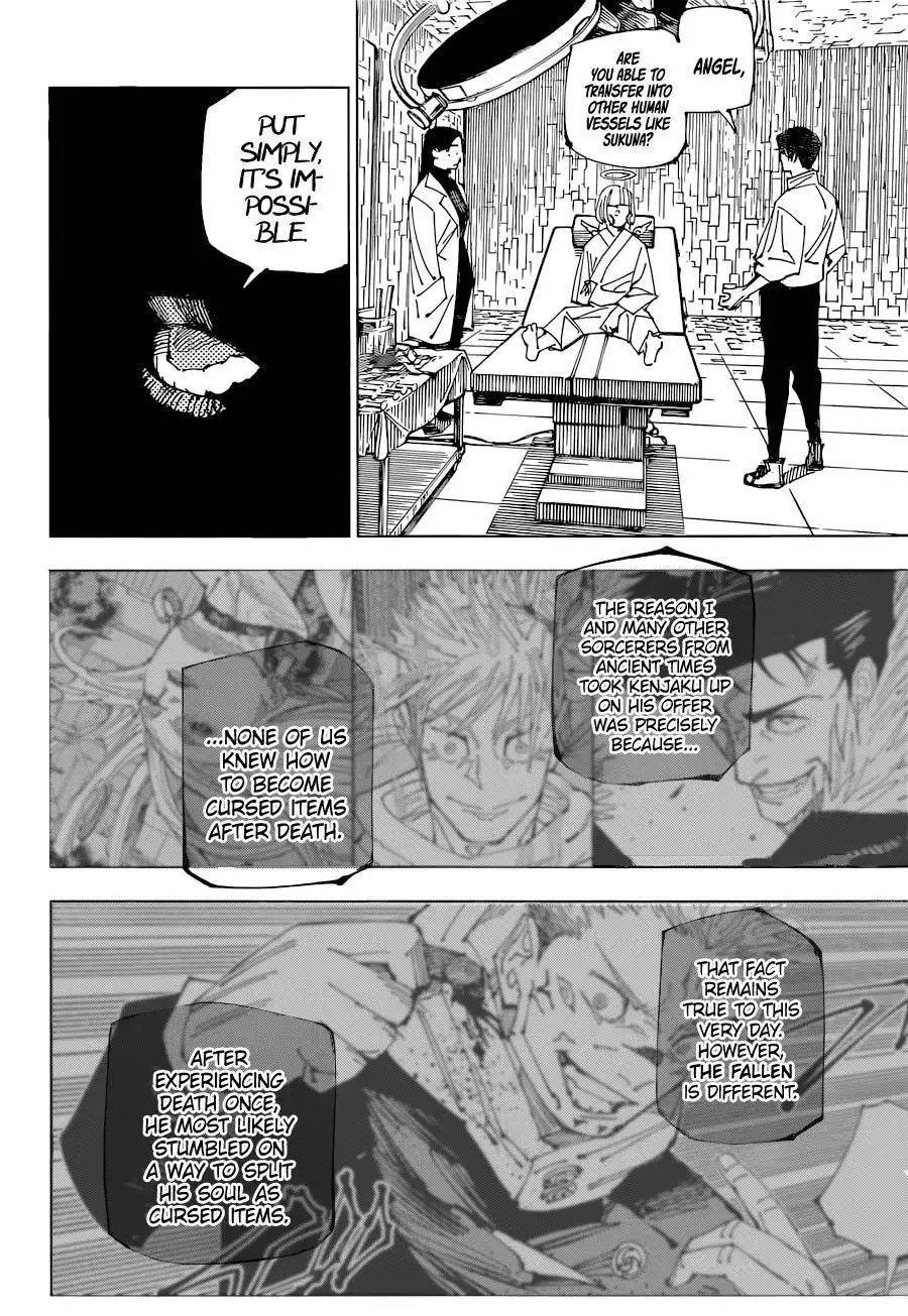 Read Jujutsu Kaisen (en) Manga Online