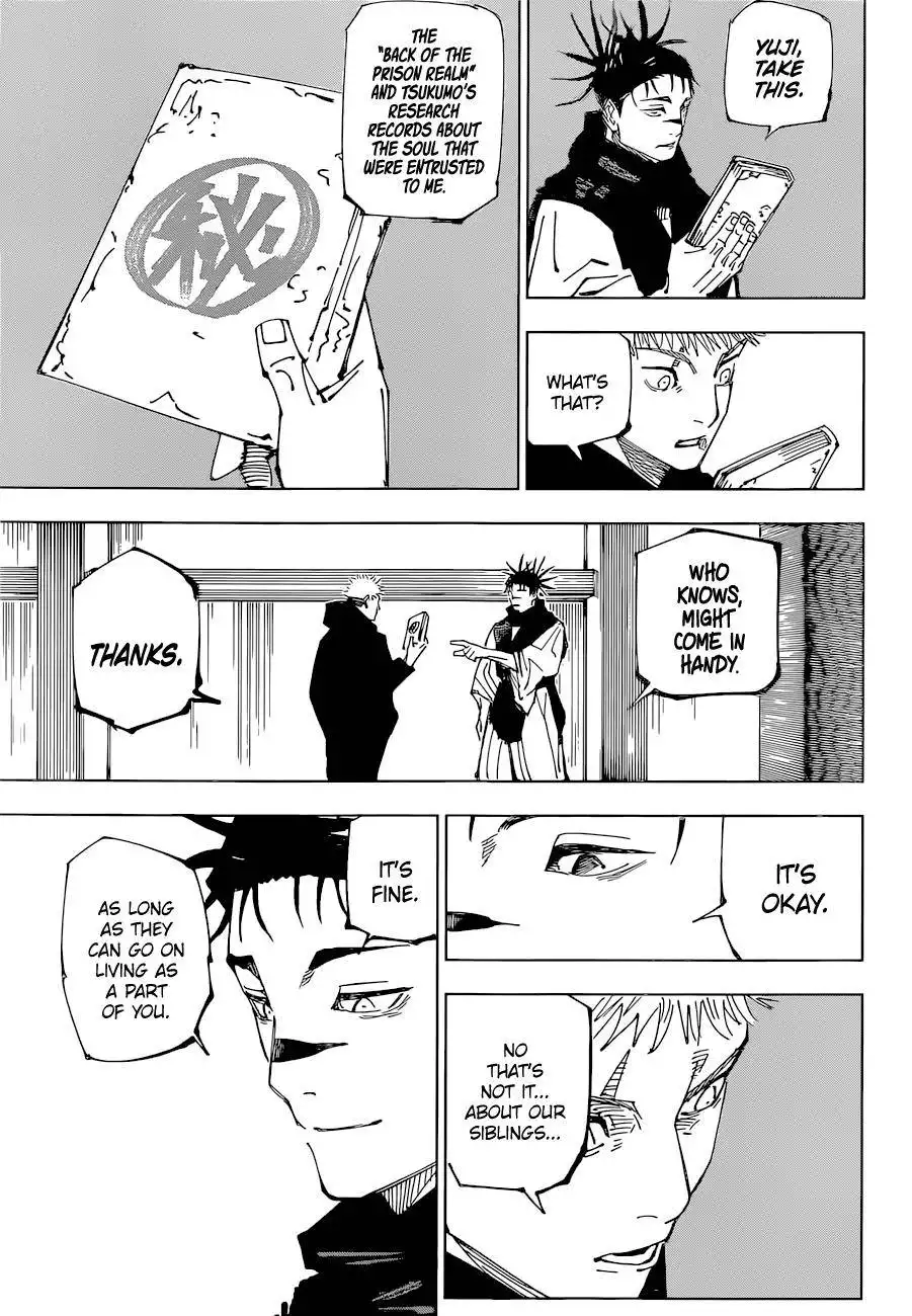 Read Jujutsu Kaisen (en) Manga Online