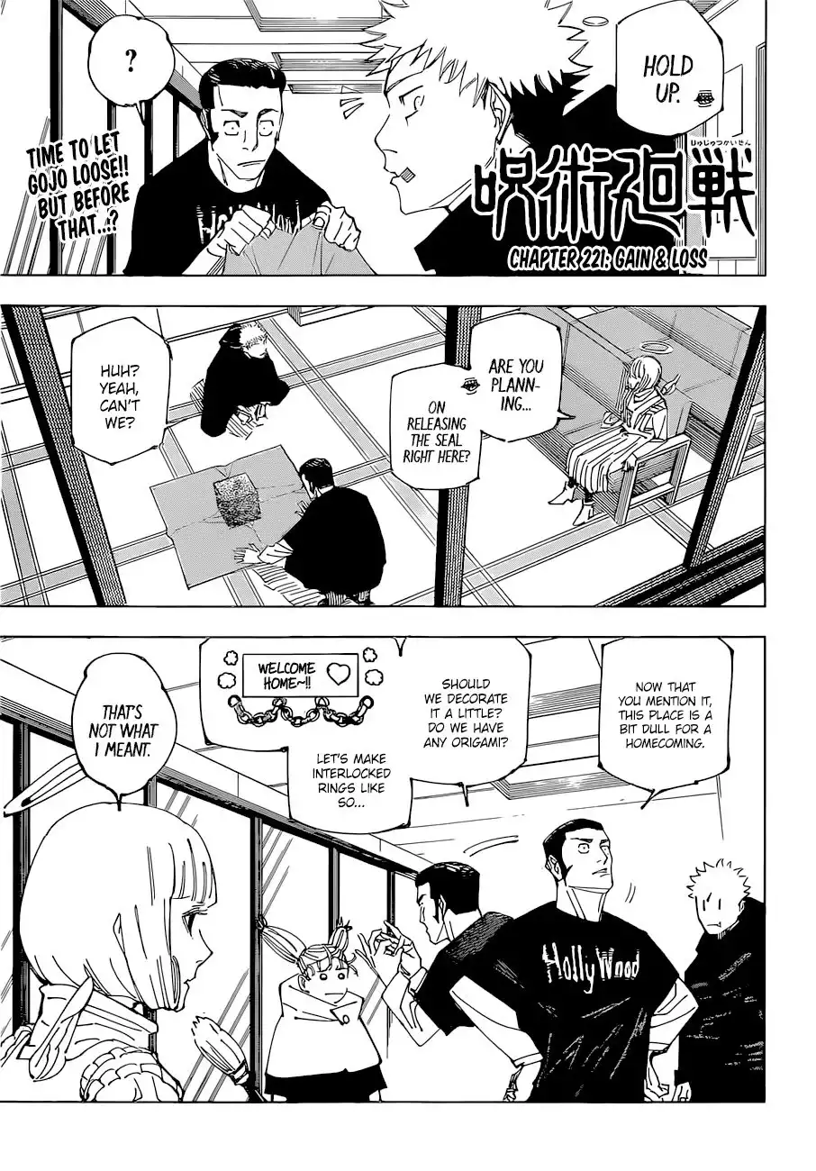 Read Jujutsu Kaisen (en) Manga Online