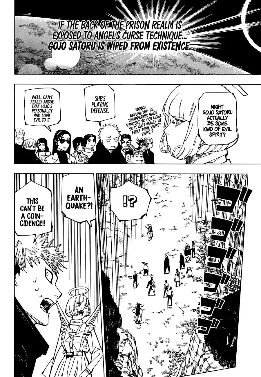 Read Jujutsu Kaisen (en) Manga Online